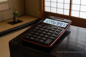 Casio S100X-JC1-U Tanıtıldı: Geleneksel Japon Sanatıyla Bezenmiş 620 Dolarlık Lüks Hesap Makinesi