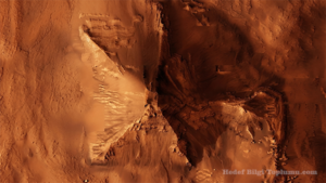 Mars’ta Piramit mi Bulundu? NASA Görüntülerindeki Üç Kenarlı Yapının Sırrı ve CIA Dosyaları